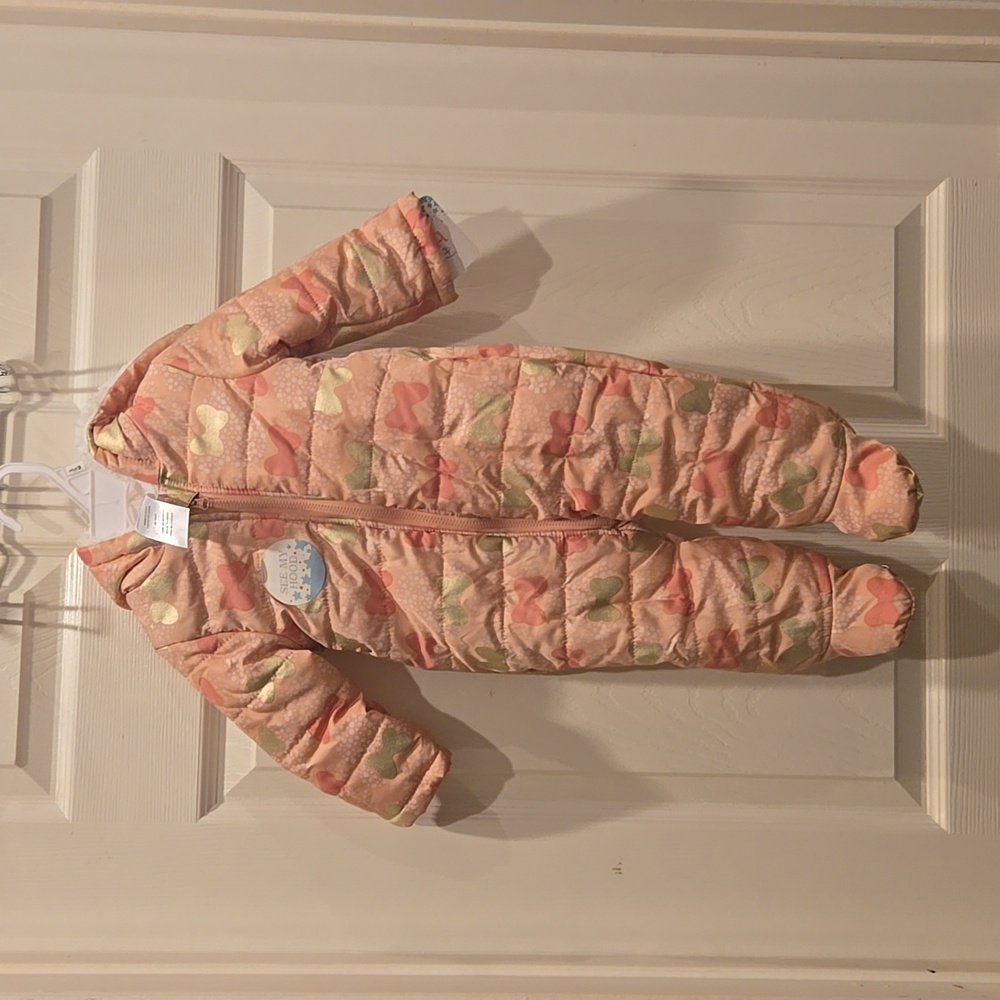 Disney baby Infant Warmup Suit 3/6 months